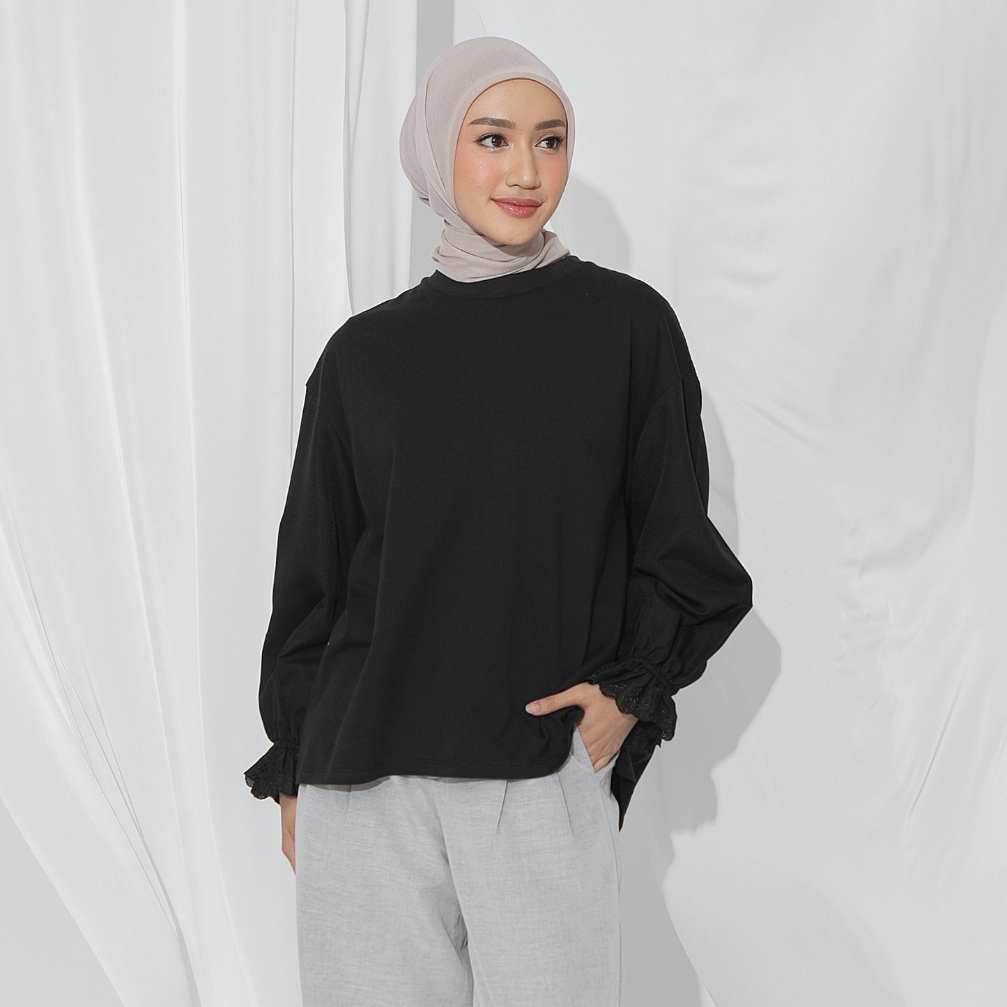 Devara Top - Kaos Polos Daily Simple