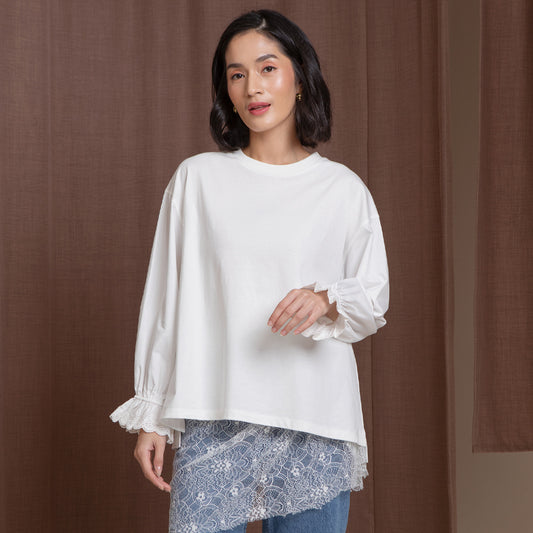 Devara Broken White Top