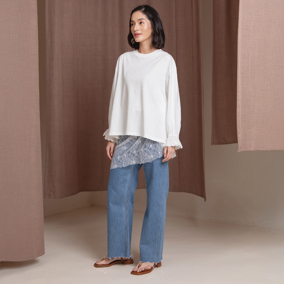 Devara Top - Kaos Polos Daily Simple