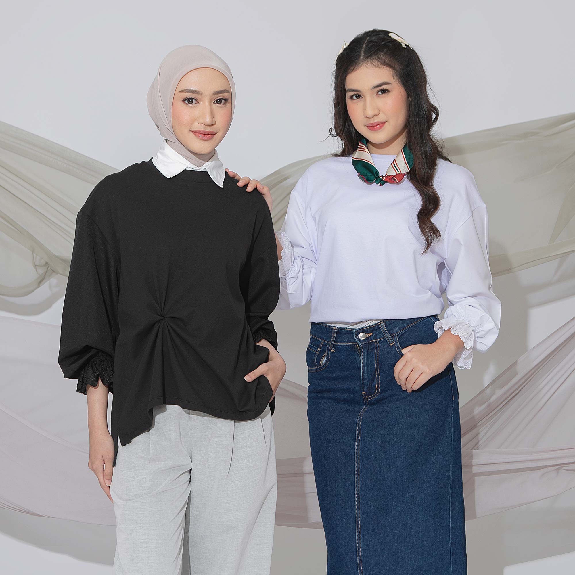 Devara Top - Kaos Polos Daily Simple