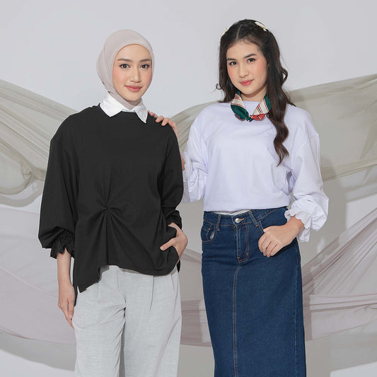 Devara Top - Kaos Polos Daily Simple