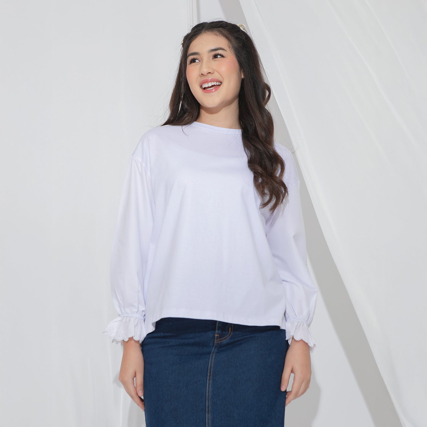 Devara Top - Kaos Polos Daily Simple