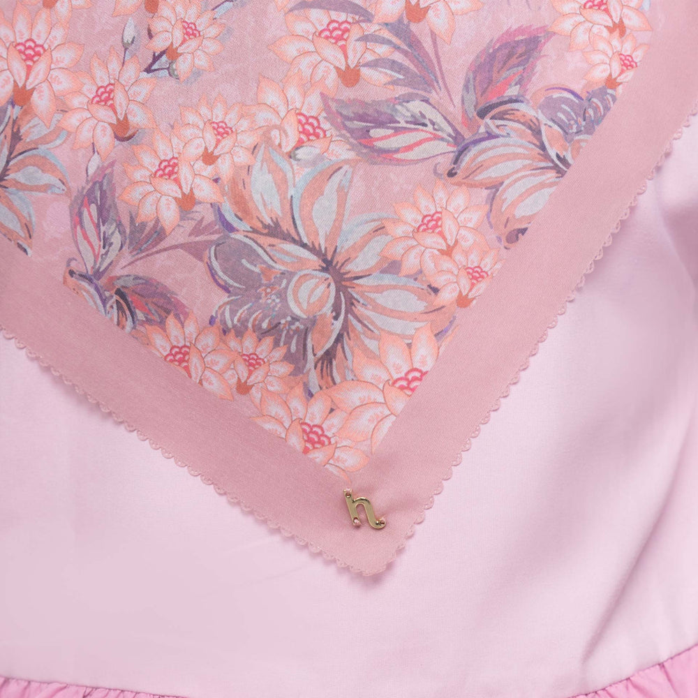 Elicia Dusty Pink Scarf | HijabChic