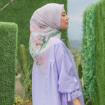 Flourette Dusty Pink Scarf | HijabChic