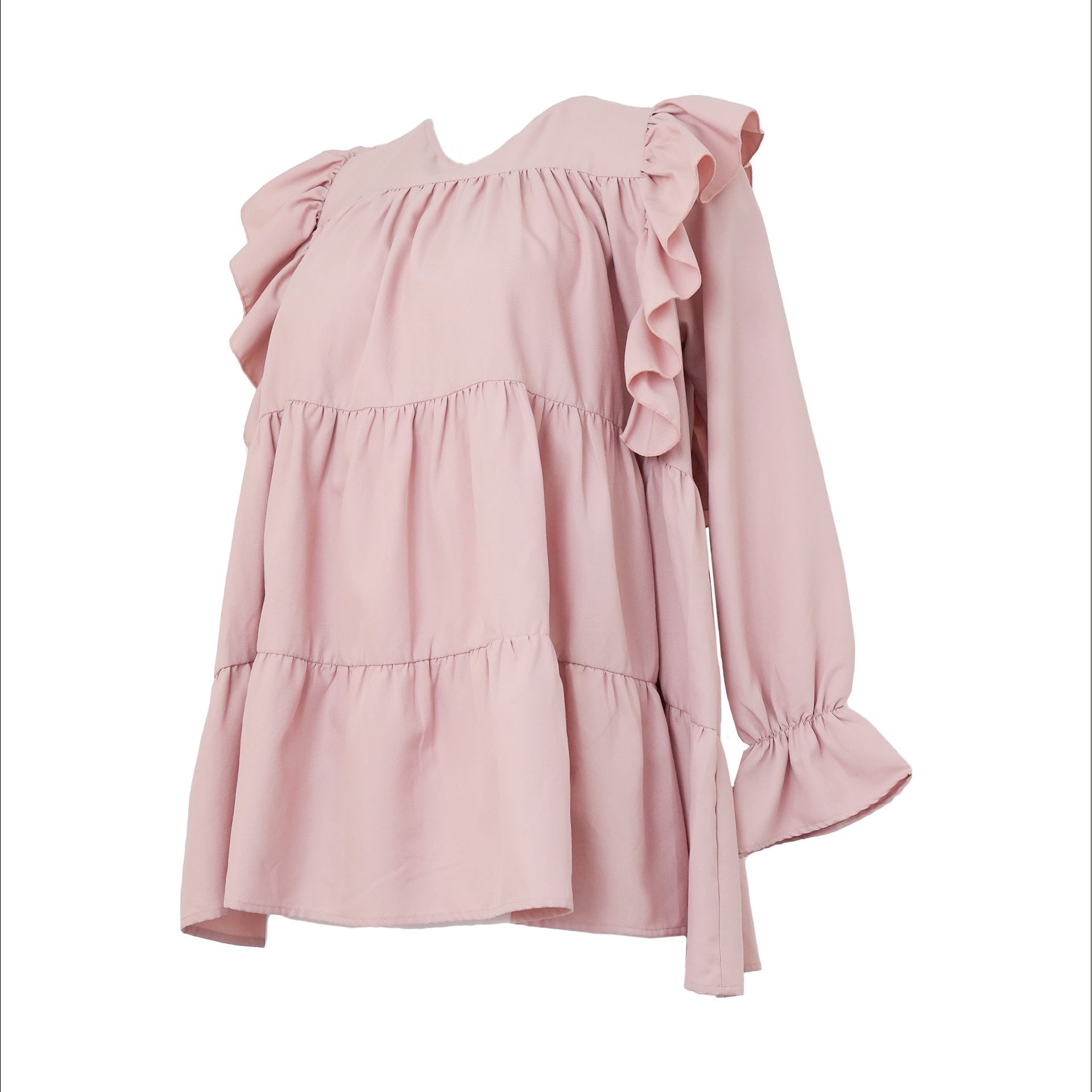 Viona Dusty Pink Tops | HijabChic