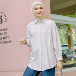 Rania Dusty Pink Tops (HijabChic Pink X Rania) | HijabChic