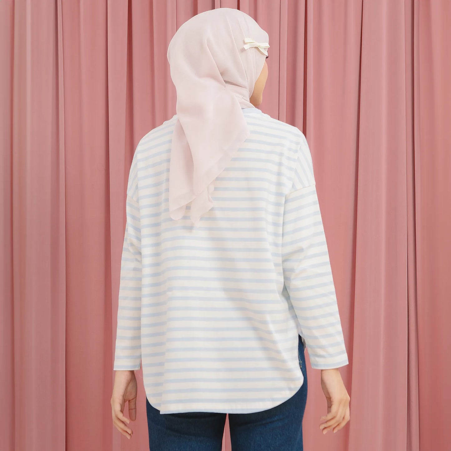 Fahira Dusty Blue Top