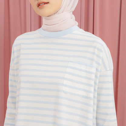 Fahira Dusty Blue Top