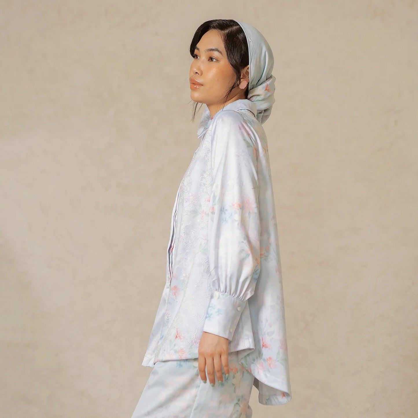 ardena dusty blue tops hijabchic atasan kemeja