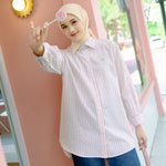 Rania Dusty Pink Tops (HijabChic Pink X Rania) | HijabChic