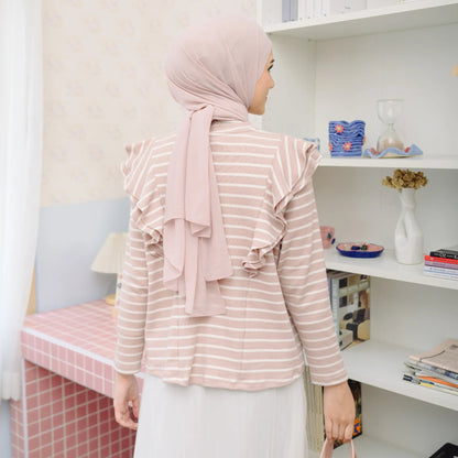 Akira Dusty Pink Tops | HijabChic