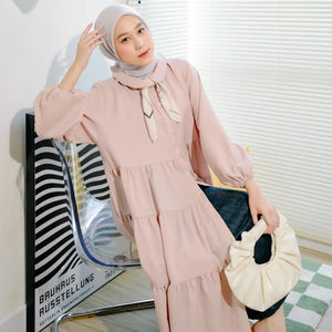 
            
                Load image into Gallery viewer, HijabChic Cassandra Dusty Pink Tunic | HijabChic
            
        