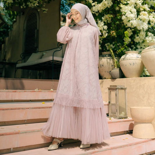 Syahira Dusty Pink Dress