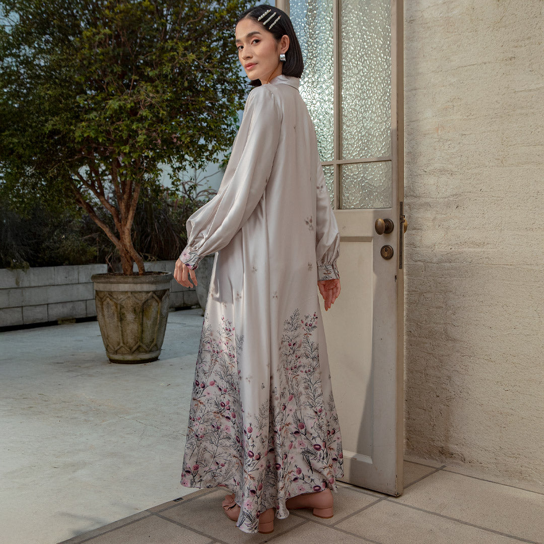 Elverra Dress Soft Beige