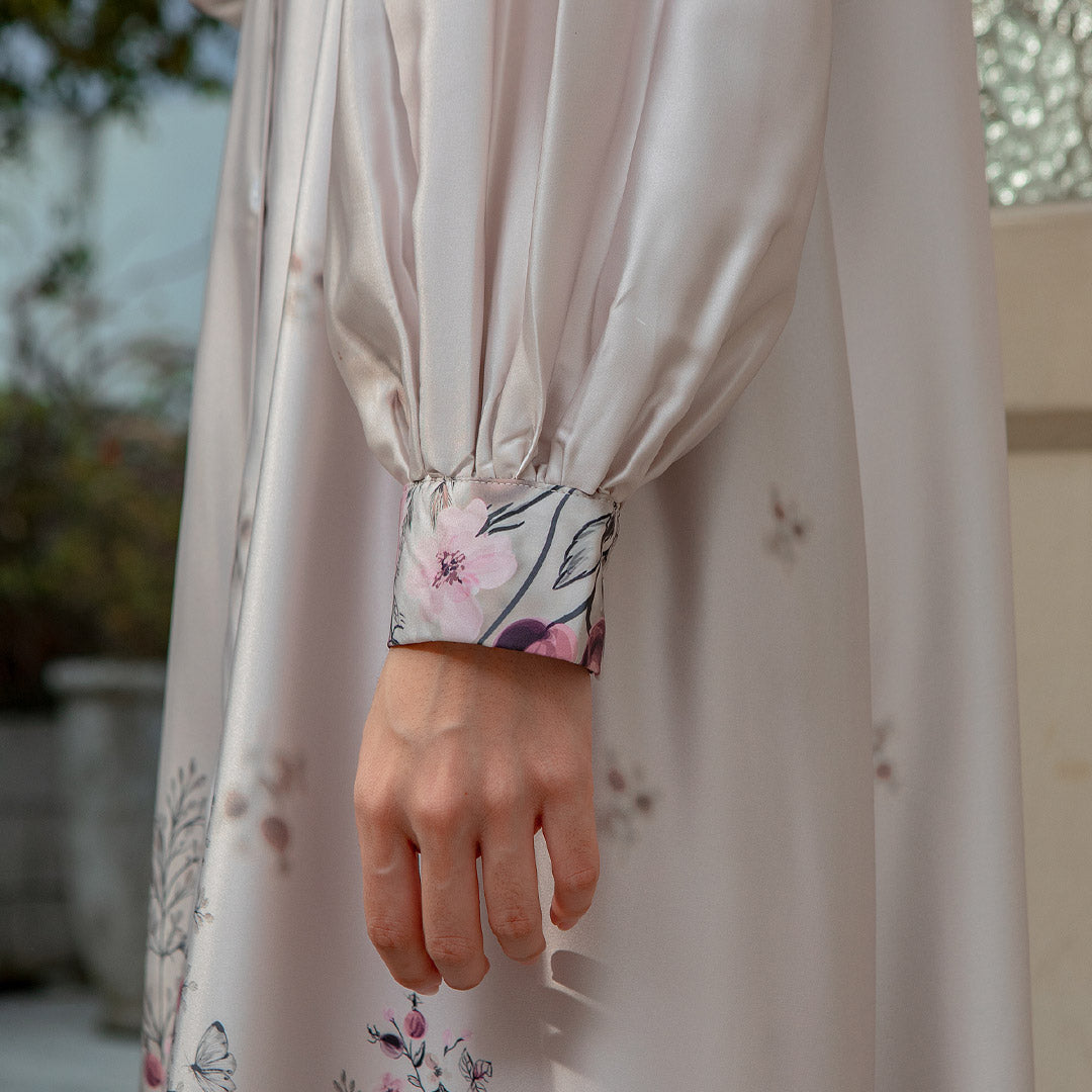 Elverra Dress Soft Beige