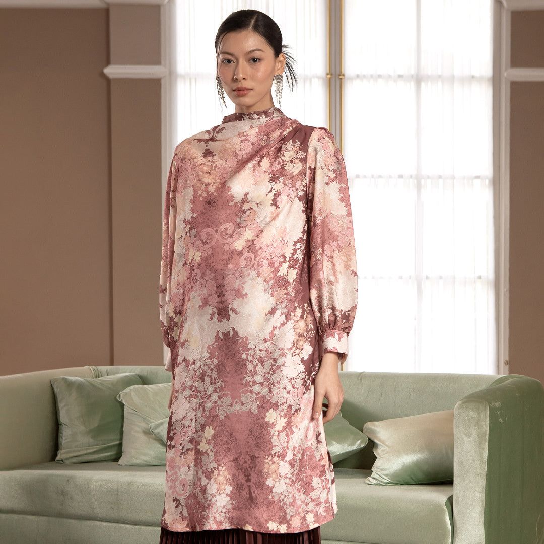 Edeline Tunic Rosewood