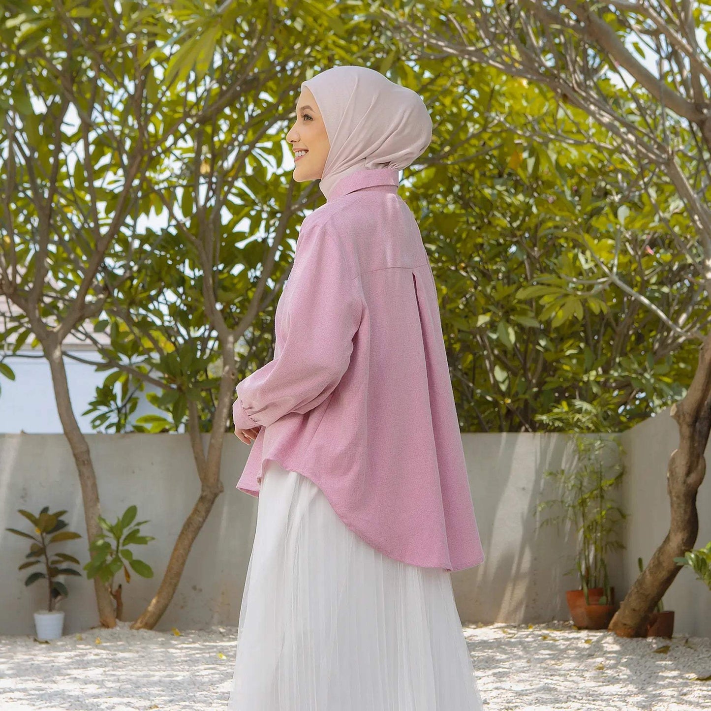 eilyn pink tops hijabchic atasan kemeja 4