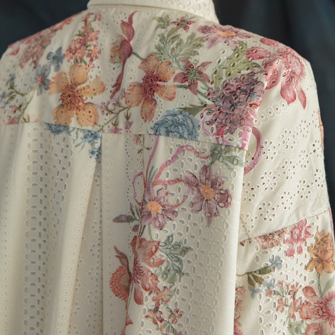 Eira Top Ivory Blossom