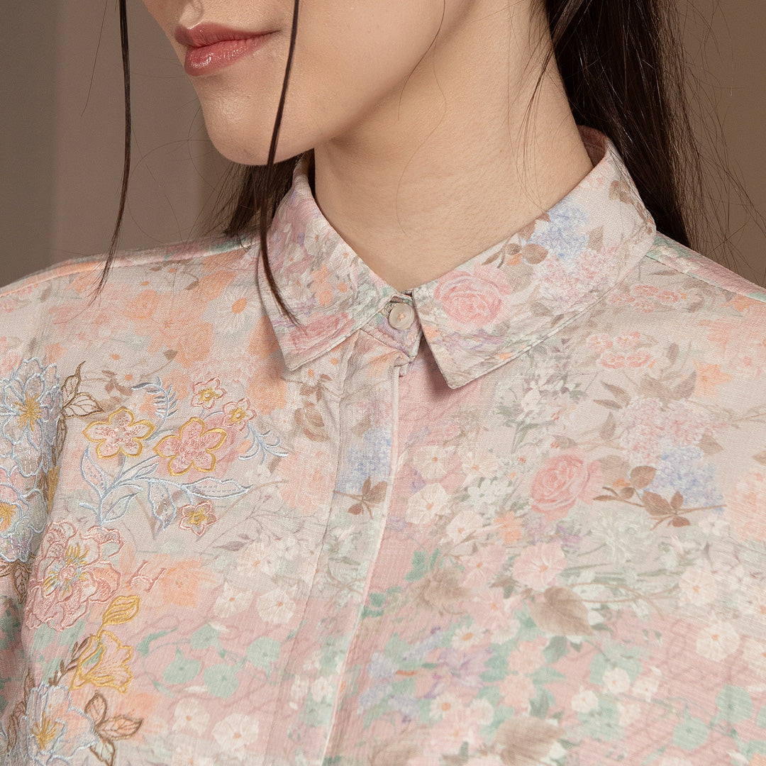 Elen Top Blush Petal