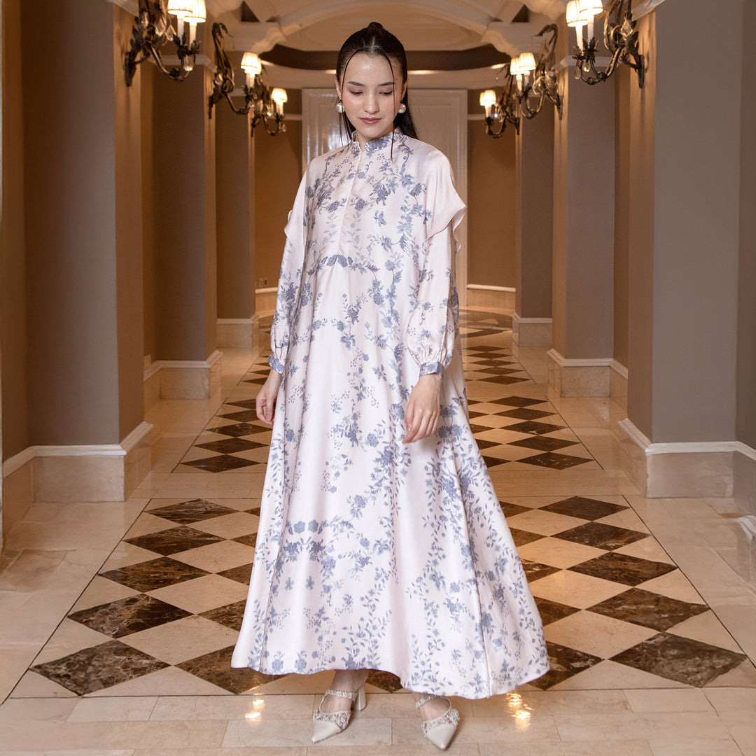 Estelle Dress Ash Grey