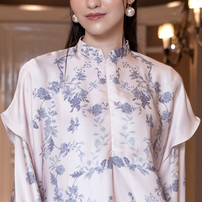 Estelle Dress Ash Grey