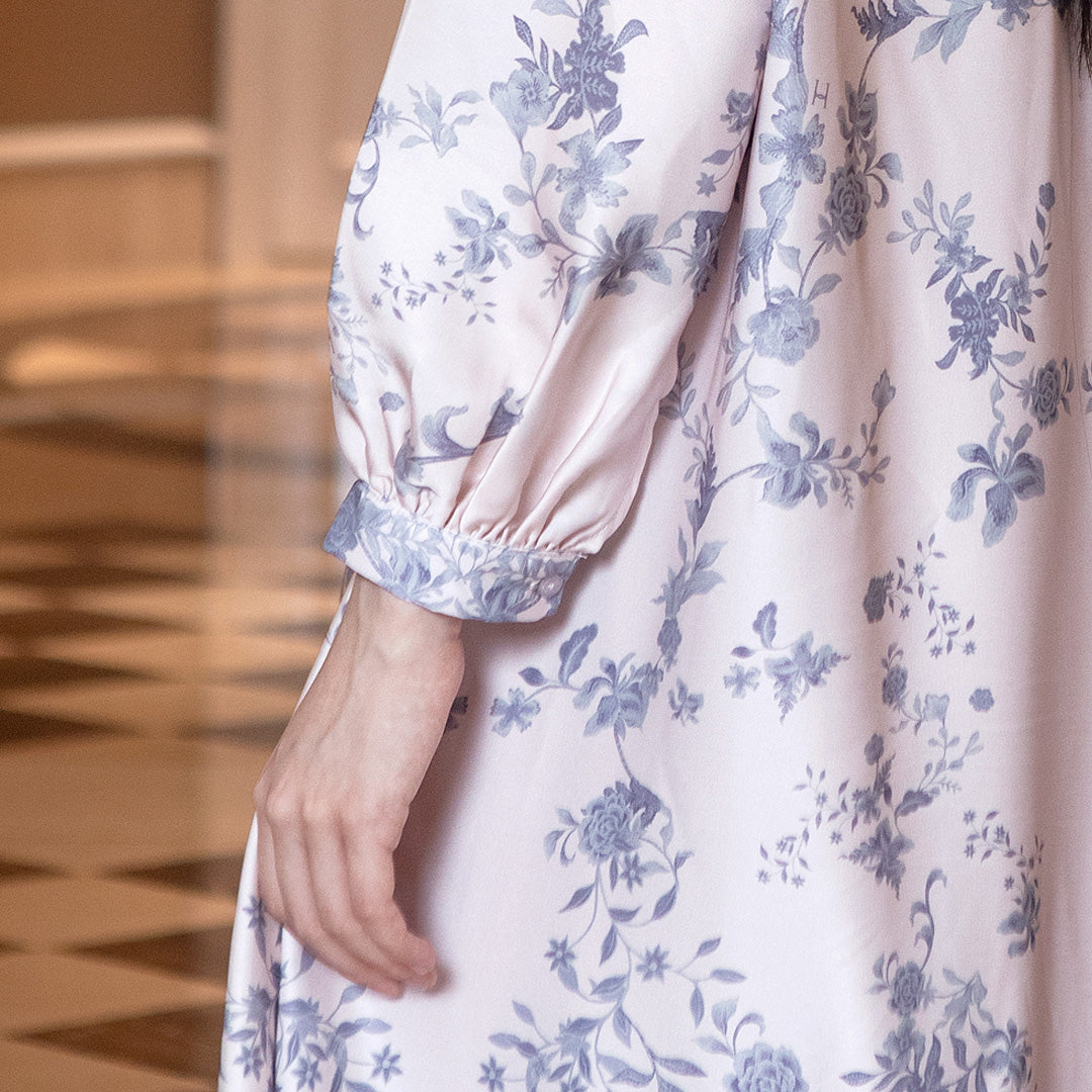 Estelle Dress Ash Grey