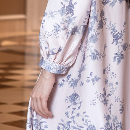 Estelle Dress Ash Grey