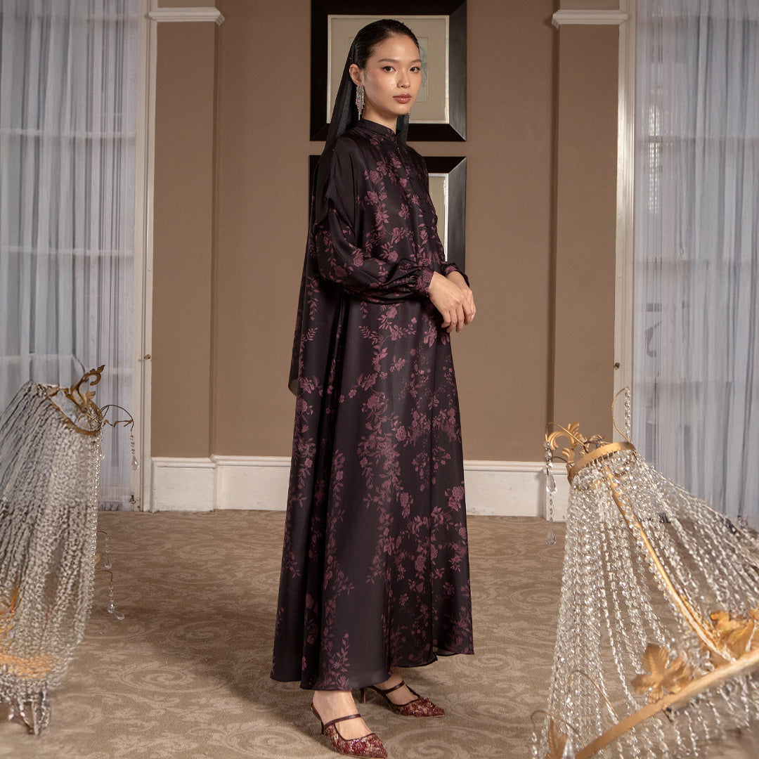 Estelle Dress Plum