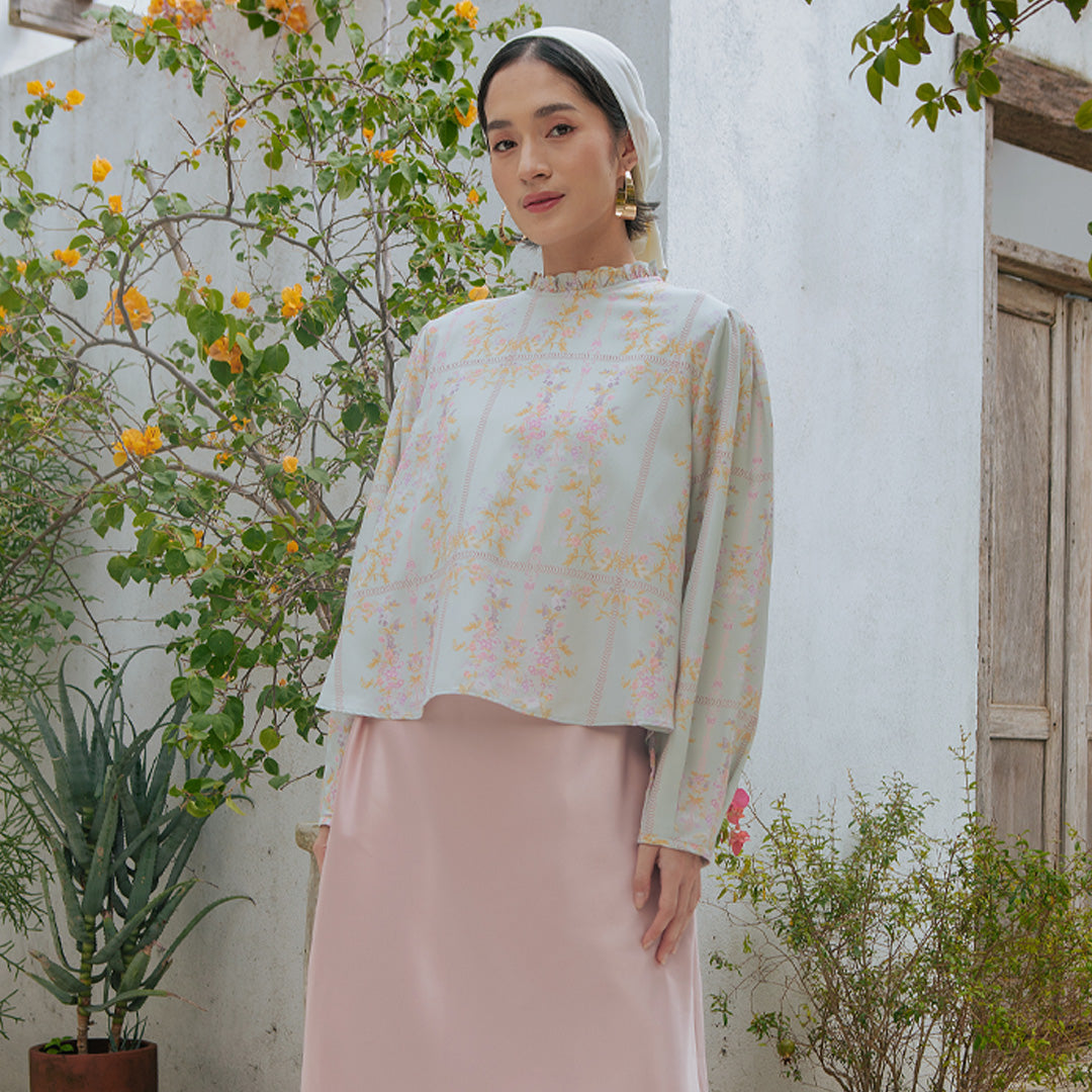 Evanore Top Mist Blue