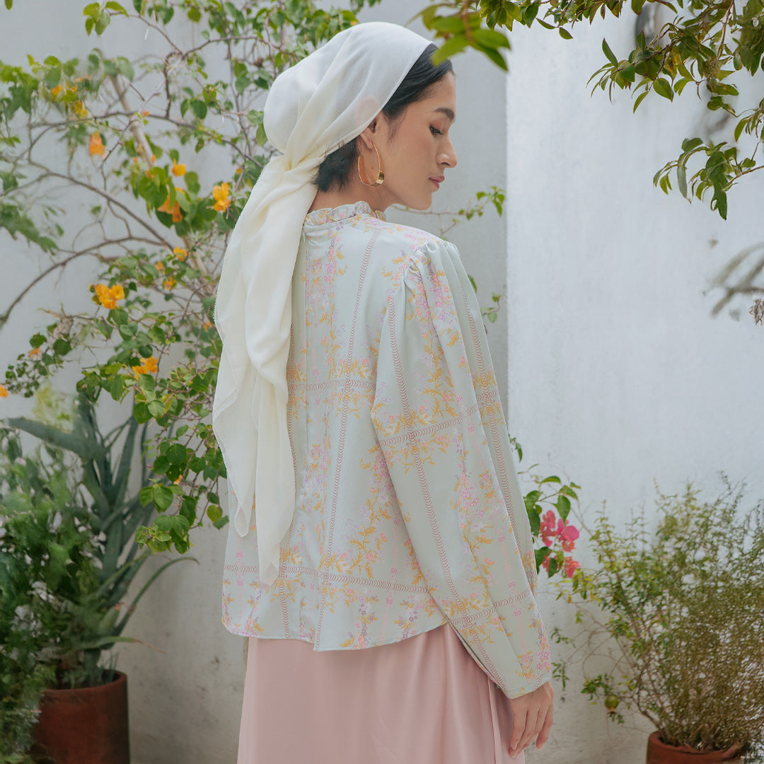 Evanore Top Mist Blue