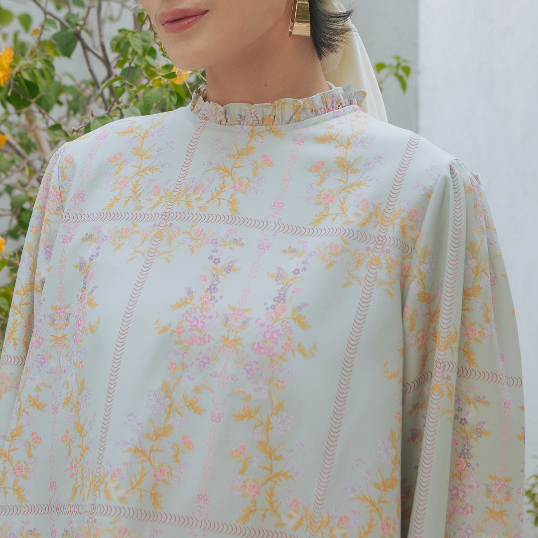 Evanore Top Mist Blue