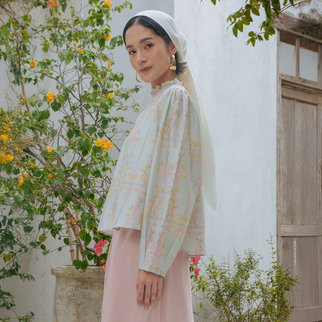 Evanore Top Mist Blue