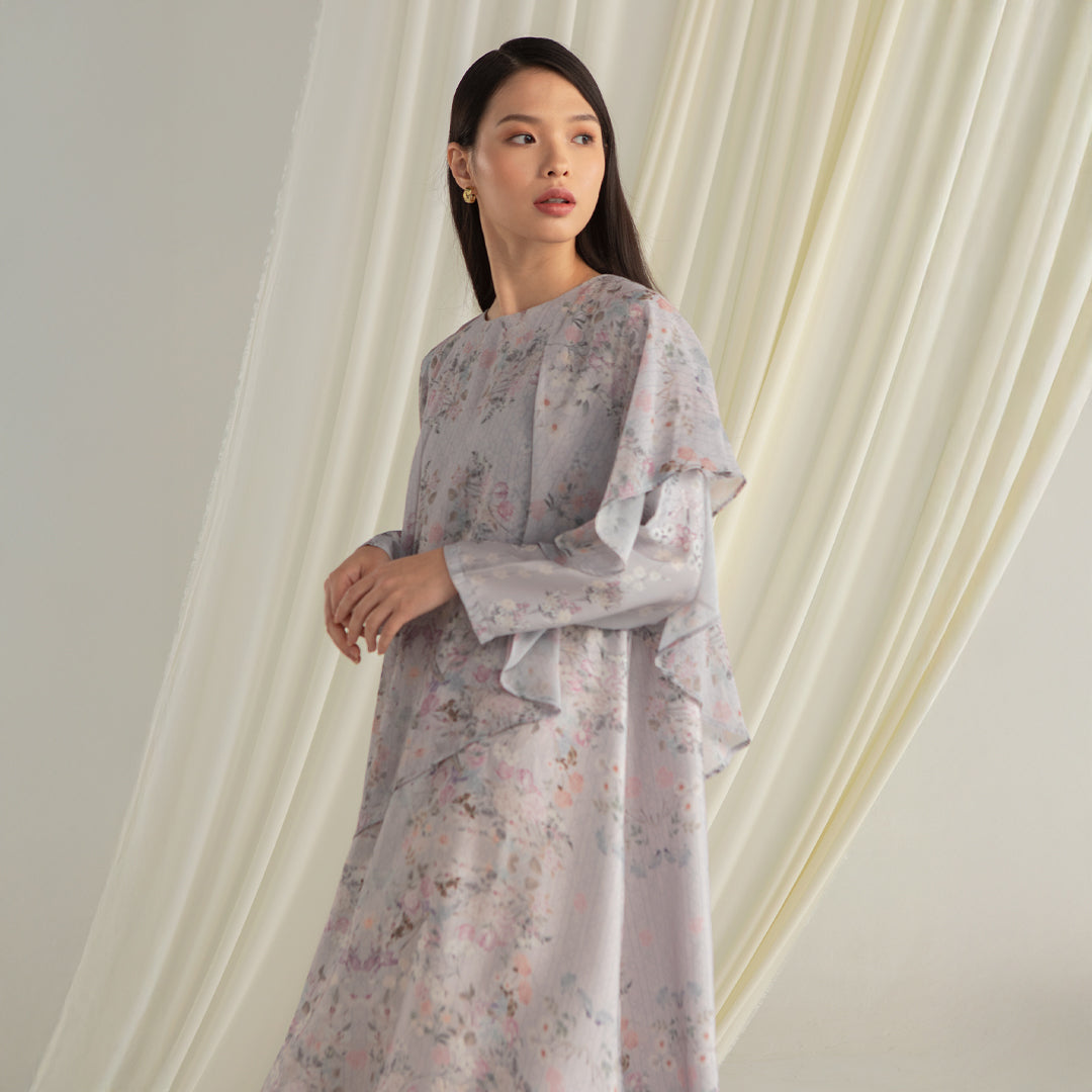 Eysie Dress Orchid grey