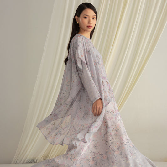 Eysie Dress Orchid grey