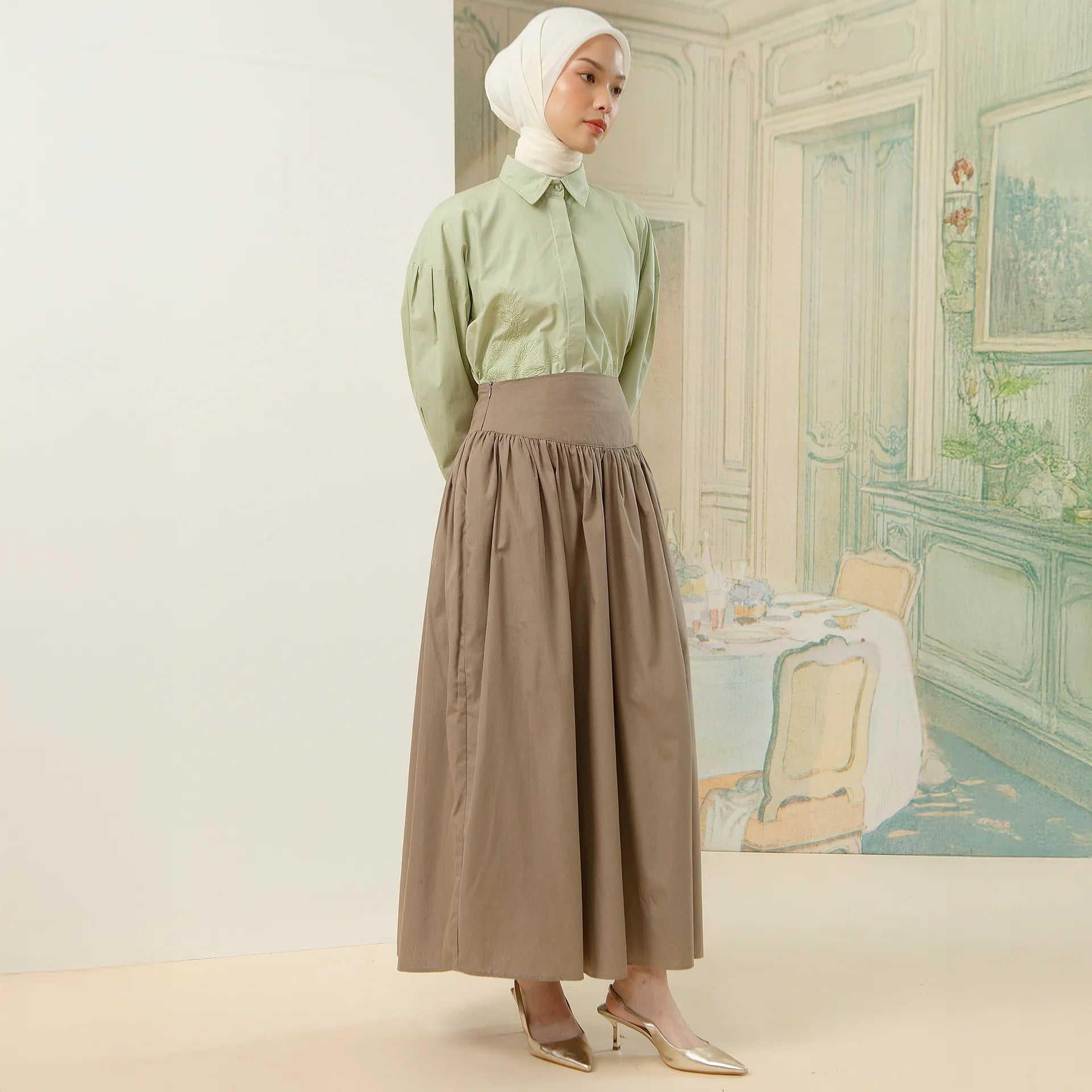 Farra Skirt