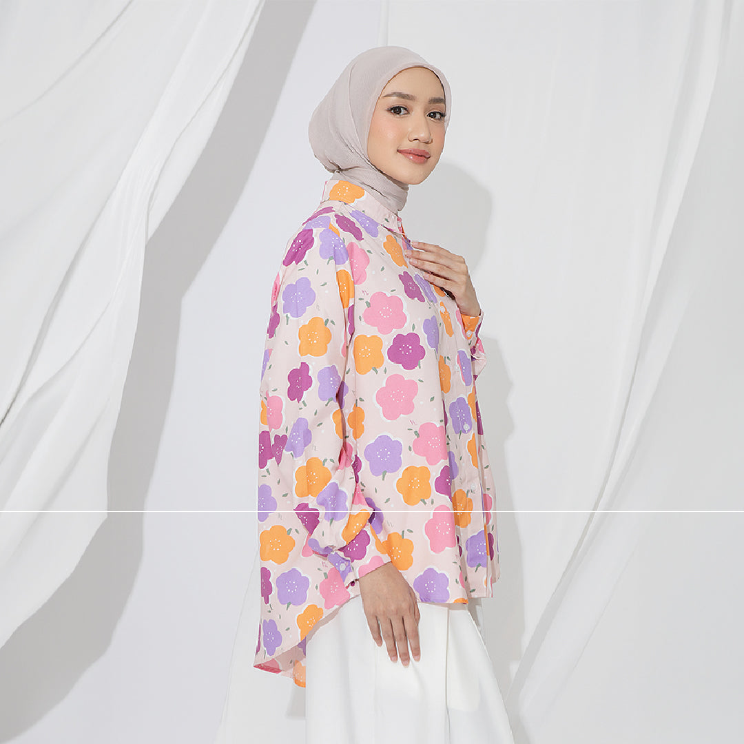 Safira Tops - Atasan Nyaman PolyCotton