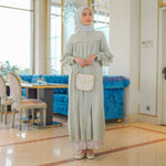 Defect HC x ZD Freissy Sage Dress | HijabChic