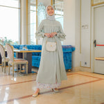 Defect HC x ZD Freissy Sage Dress | HijabChic