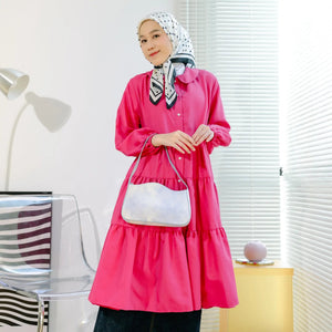 HijabChic Cassandra Fuchsia Tunic | HijabChic