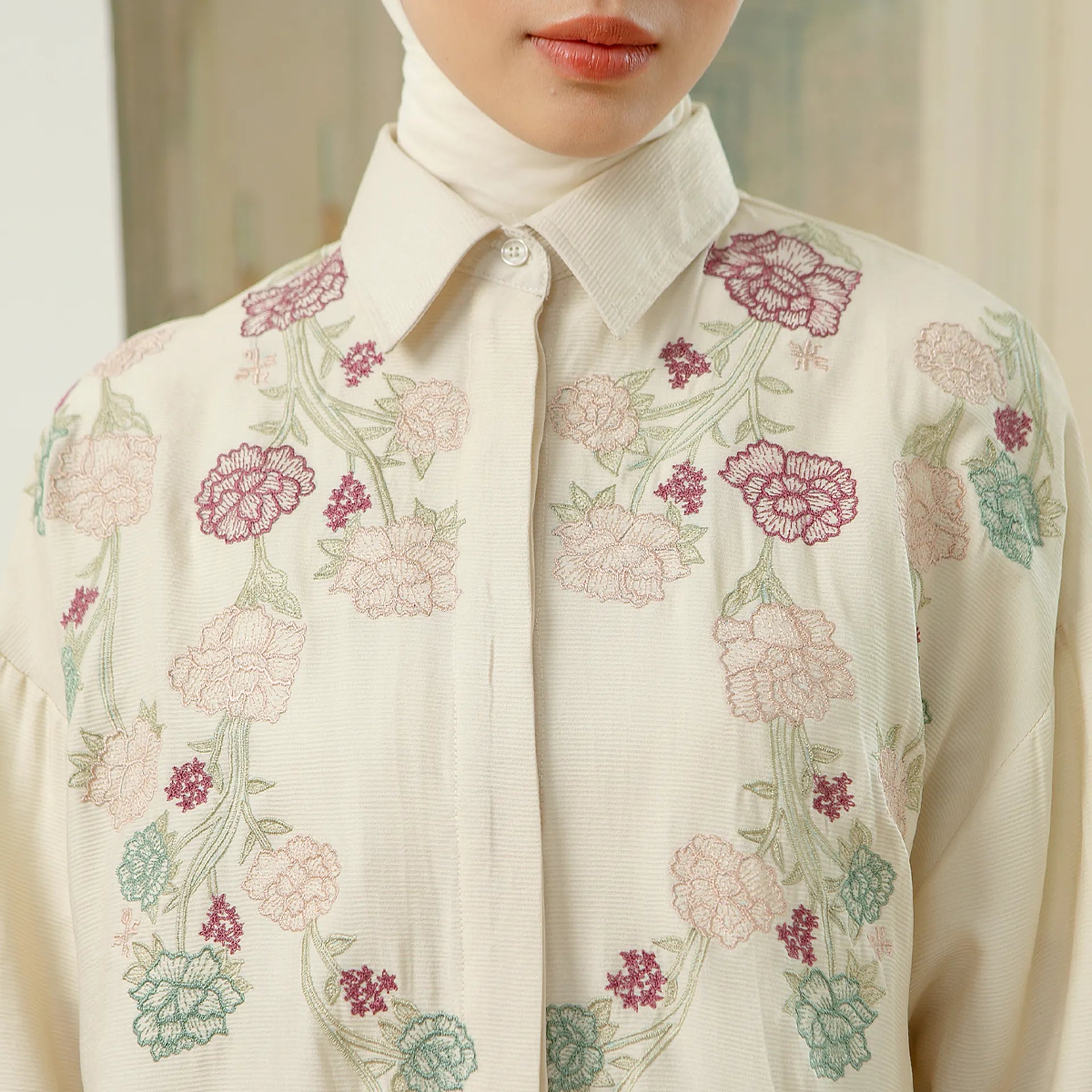 Gaiia Beige Top