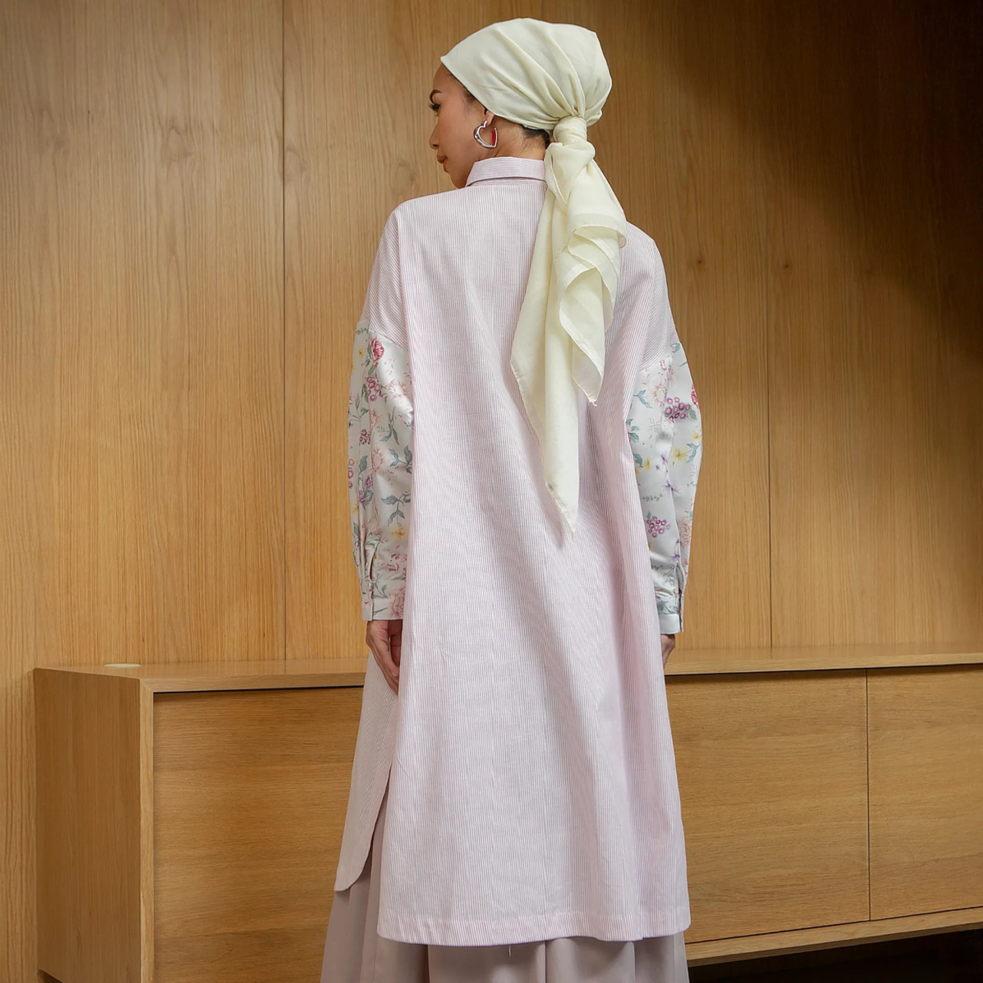 Giuli Pale Pink Tunic | HijabChic
