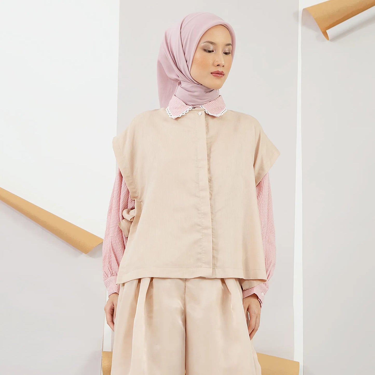 Eidlyn Golden Outer | HijabChic