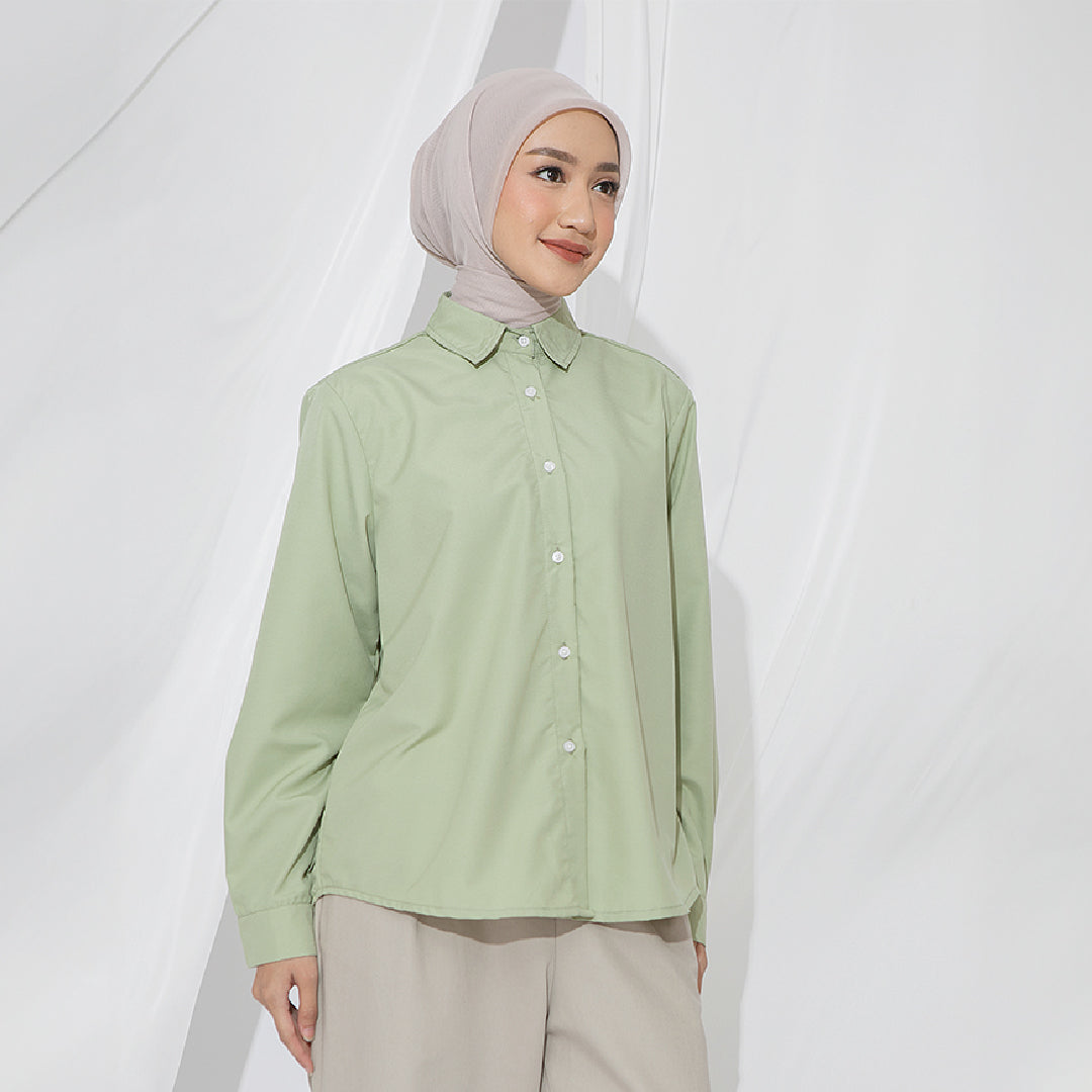 Safira Tops - Atasan Nyaman PolyCotton