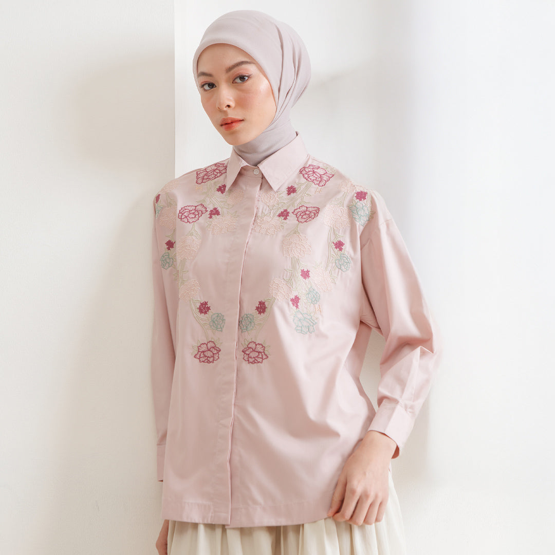Gaiia Pink Top