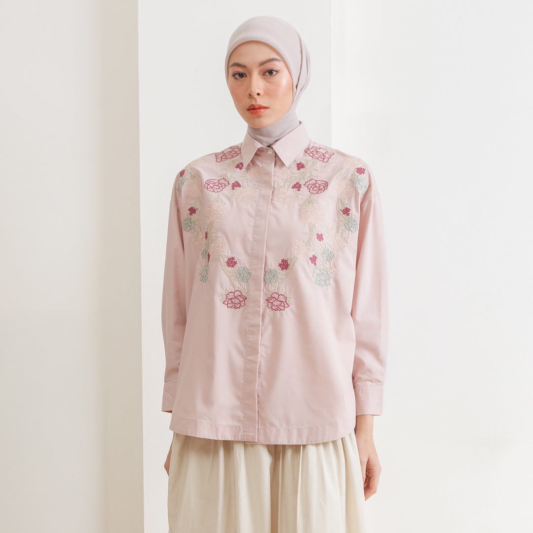 Gaiia Pink Top
