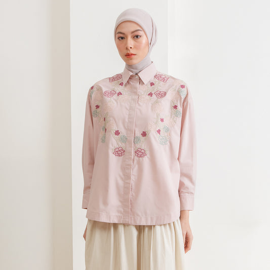 Gaiia Pink Top