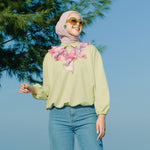 Galia Green Tops | HijabChic