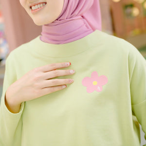 
            
                Load image into Gallery viewer, Rachel Green Tops (HijabChic Pink X Rania) | HijabChic
            
        