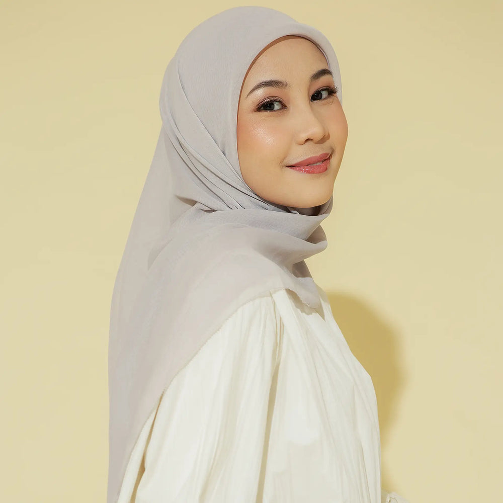Alea Grey Tops | HijabChic
