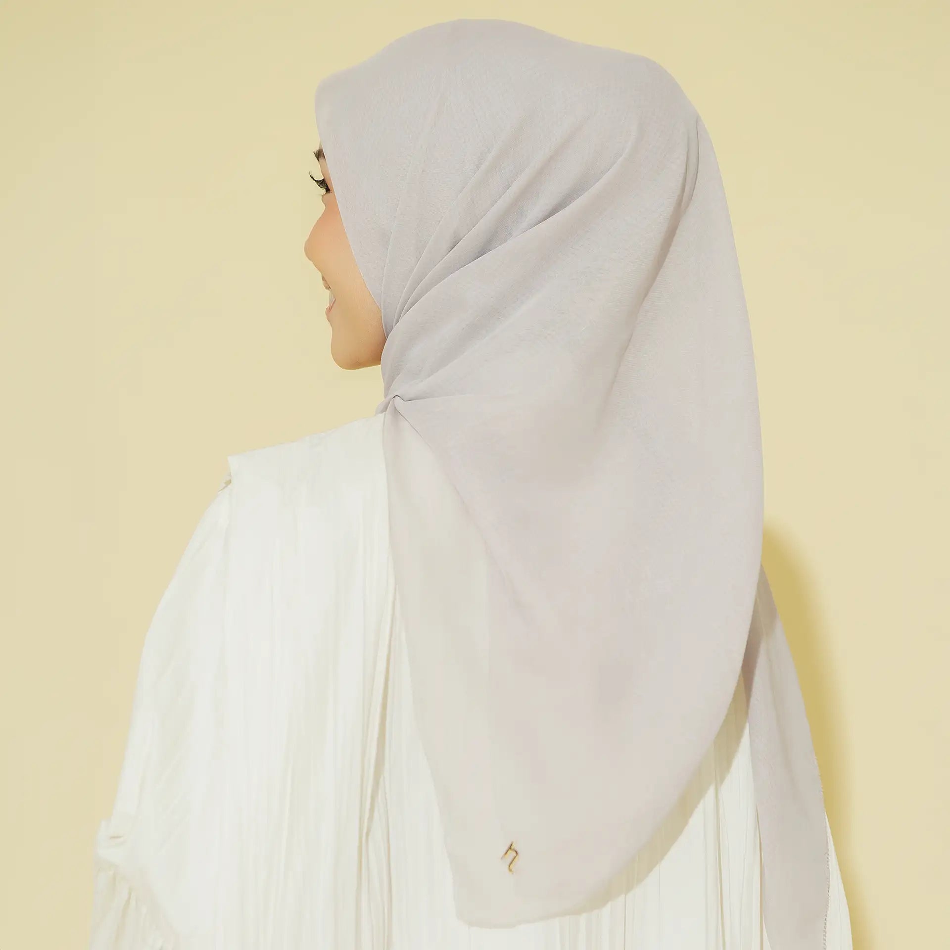 Alea Grey Tops | HijabChic